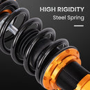 Compatible for Subaru Impreza WRX GC8 24 Ways Adj. Damper 93-01 Tuning Coilovers Suspension Kit