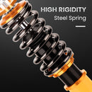 Compatible for Subaru Impreza GC8 1993- 2001 Camber Coilovers / Shock Absorber Suspension Kit