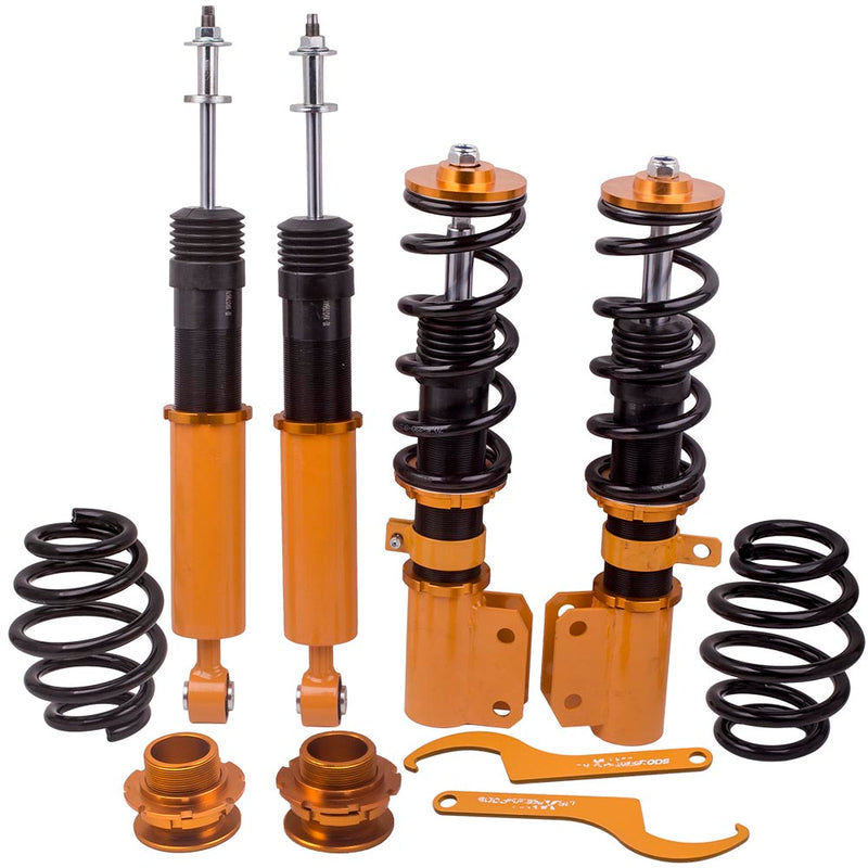 COILOVERS COILOVER KIT ADJUSTABLE SUSPENSION compatible for Honda Jazz EX Navi