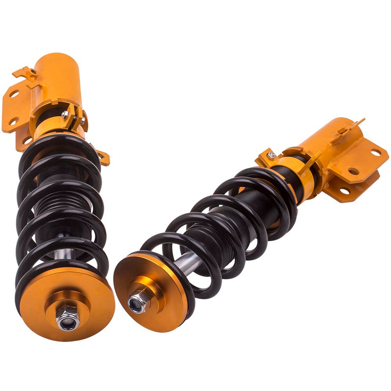COILOVERS COILOVER KIT ADJUSTABLE SUSPENSION compatible for Honda Jazz EX Navi
