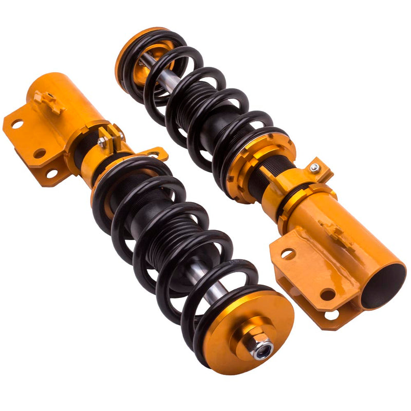 COILOVERS COILOVER KIT ADJUSTABLE SUSPENSION compatible for Honda Jazz EX Navi