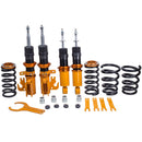 Compatible for Holden VE Commodore 06-13 Coilover Front+Rear 24 Way Adjustable Coilover Kit