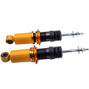 Compatible for Holden VE Commodore 06-13 Coilover Front+Rear 24 Way Adjustable Coilover Kit