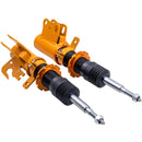 Compatible for Holden VE Commodore 06-13 Coilover Front+Rear 24 Way Adjustable Coilover Kit