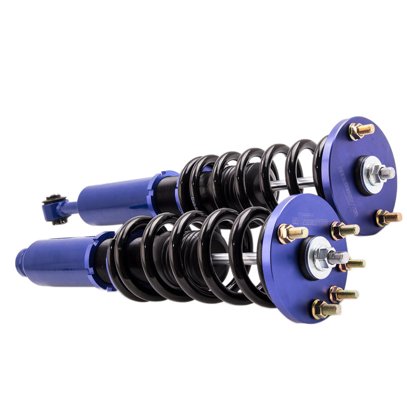 Coilovers Set compatible for Honda Accord 03-07 compatible for Acura TSX 04-08 + 2 Rear Upper Camber Arms