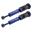 Coilovers Set compatible for Honda Accord 03-07 compatible for Acura TSX 04-08 + 2 Rear Upper Camber Arms