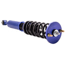 Coilovers Set compatible for Honda Accord 03-07 compatible for Acura TSX 04-08 + 2 Rear Upper Camber Arms