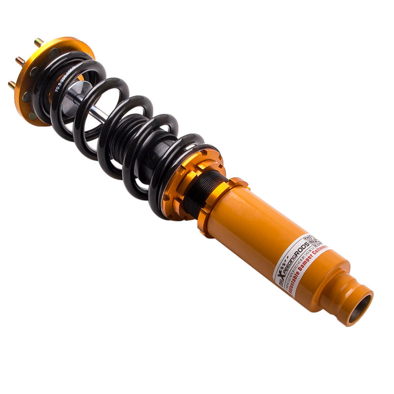 Compatible for Honda Accord 2003-2007 2 Rear Upper Camber Arms 24 Ways Adjustable Coilover Set