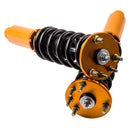 Coilover Kit compatible for Honda Accord 03-07 Golden + 2 Rear Upper Camber Arms PWH