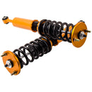 Coilover Kit compatible for Honda Accord 03-07 Golden + 2 Rear Upper Camber Arms PWH