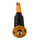 Coilover Kit compatible for Honda Accord 03-07 Golden + 2 Rear Upper Camber Arms PWH