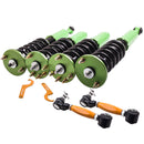 Coilovers compatible for Honda Accord 03-07 compatible for Acura TSX 04-08 2 Rear Upper Camber Arms PWH