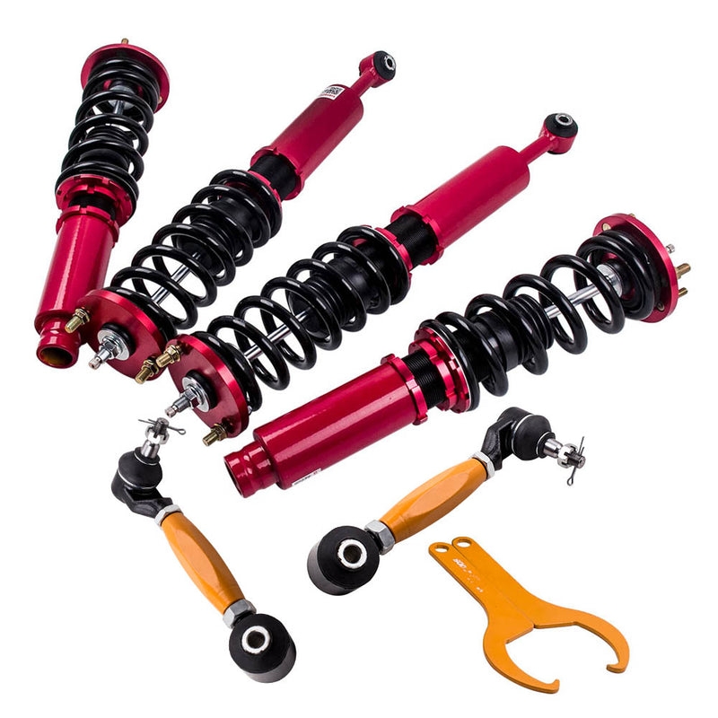 Damper Coilover Kits for 04-08 compatible for Acura TSX 03-07 Accord Rear Upper Camber Arm PWH