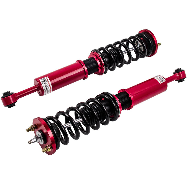 Damper Coilover Kits for 04-08 compatible for Acura TSX 03-07 Accord Rear Upper Camber Arm PWH