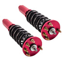 PWH Coilover compatible for Honda Acura TSX 2004-2008 Adj Height +Rear Upper Camber Arms