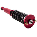 PWH Coilover compatible for Honda Acura TSX 2004-2008 Adj Height +Rear Upper Camber Arms