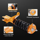 Complete Coilovers Kit compatible for Honda Civic EM2 2001 2002 2003 2004 2005 Adj. Damper