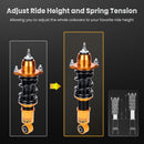 Complete Coilovers Kit compatible for Honda Civic EM2 2001 2002 2003 2004 2005 Adj. Damper