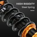 Complete Coilovers Kit compatible for Honda Civic EM2 2001 2002 2003 2004 2005 Adj. Damper