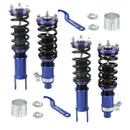 Maxpeedingrods Shock Absorbers Front and Rear Coilover Suspension Kit compatible for Honda Civic 1989-2000