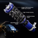 Maxpeedingrods Shock Absorbers Front and Rear Coilover Suspension Kit compatible for Honda Civic 1989-2000