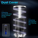 Maxpeedingrods Shock Absorbers Front and Rear Coilover Suspension Kit compatible for Honda Civic 1989-2000