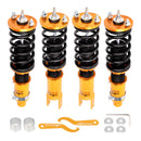 Maxpeedingrods Twin-Tube Damper Adjustable Coilover Suspension Kits compatible for Honda Civic 1988-2000