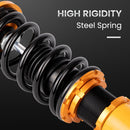 Maxpeedingrods Twin-Tube Damper Adjustable Coilover Suspension Kits compatible for Honda Civic 1988-2000