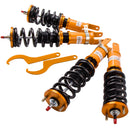 Compatible for Honda 2000 - 2009 S2000 Roadster 2.0/2.2L 24 Ways Adjustable Coilover / Shock Absorber Suspension Kit 