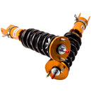 Compatible for Honda 2000 - 2009 S2000 Roadster 2.0/2.2L 24 Ways Adjustable Coilover / Shock Absorber Suspension Kit