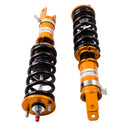 Compatible for Honda 2000 - 2009 S2000 Roadster 2.0/2.2L 24 Ways Adjustable Coilover / Shock Absorber Suspension Kit