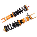 Compatible for Honda 2000 - 2009 S2000 Roadster 2.0/2.2L 24 Ways Adjustable Coilover / Shock Absorber Suspension Kit