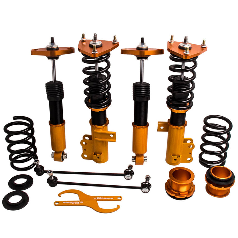 Compatible for Hyundai Genesis Coupe 2-Door 11-2015 w/z Sway Bar Height Adjust Coilover Set