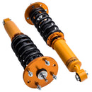 Tuning Coilovers Suspension Set Kit compatible for Jaguar XF 2007-2015 Adjust Height Shocks