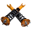 Tuning Coilovers Suspension Set Kit compatible for Jaguar XF 2007-2015 Adjust Height Shocks