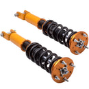 Compatible for Jaguar XF 2007-2015 Adj Height Performance Coilovers Lowering Coils Set Kit