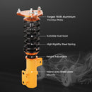 For 2011 2012 2013 2014 2015 compatible for Kia Optima 2.0L FrontRear Damper Coilovers