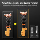 For 2011 2012 2013 2014 2015 compatible for Kia Optima 2.0L FrontRear Damper Coilovers