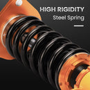 For 2011 2012 2013 2014 2015 compatible for Kia Optima 2.0L FrontRear Damper Coilovers