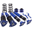 2004-2013 compatible for Mazda 3 Adj. Height Struts Shocks Absorber Street Coilover Kits