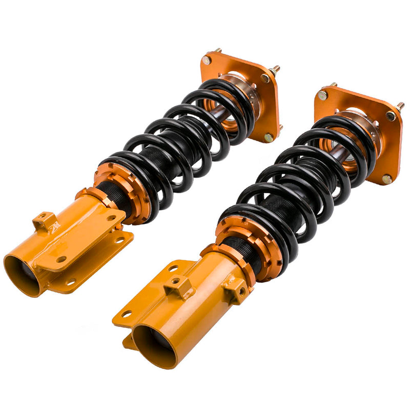 Compatible for Mazda Savanna RX7 RX-7 Adj Height Camber High Performance Coilover Spring Struts