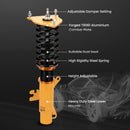 Racing Coilover compatible for Mini Cooper 02-2006 Adjustable Damper Shock Absorbers Struts