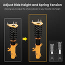 Racing Coilover compatible for Mini Cooper 02-2006 Adjustable Damper Shock Absorbers Struts