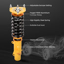 Complete Coilover Kit compatible for Mini Cooper R56 2007-2013 Adj Damper Shock Absorbers