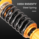Complete Coilover Kit compatible for Mini Cooper R56 2007-2013 Adj Damper Shock Absorbers