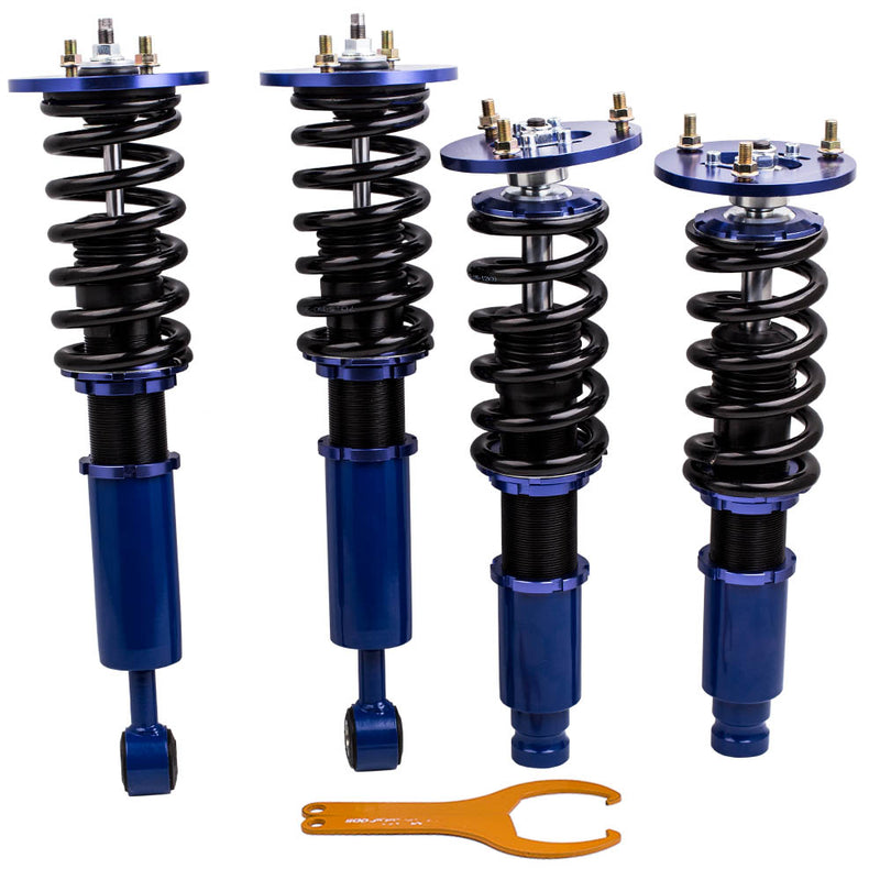 Street Coilover Strut Kit compatible for Mitsubishi Eclipse 1995 96 1997 1998 1999 2nd Gen