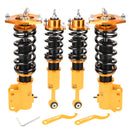 Tuning Coilovers compatible for Mitsubishi Lancer ES Sedan 4-Door 03-2006 2.0L Adj. Damper