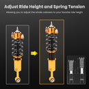 Tuning Coilovers compatible for Mitsubishi Lancer ES Sedan 4-Door 03-2006 2.0L Adj. Damper