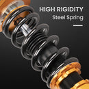 Tuning Coilovers compatible for Mitsubishi Lancer ES Sedan 4-Door 03-2006 2.0L Adj. Damper