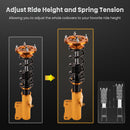 for Ford Mustang GT S-197 2005-2014 Assembly Coilovers Kits Adj. Height and Mounts